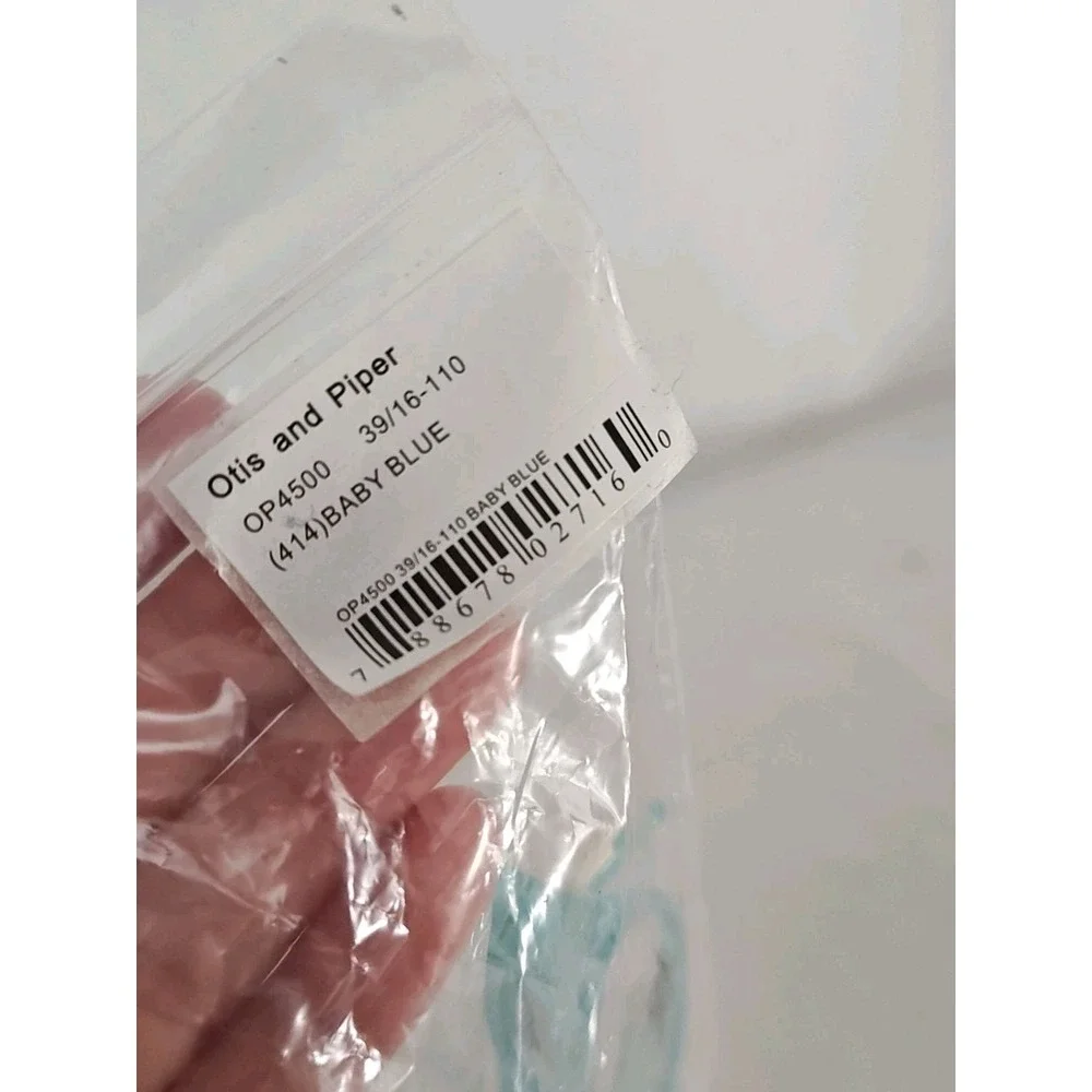 Otis and Piper‎ OP4500 414 Baby Light Blue Plastic 39 16 110 Eyeglasses Frames